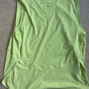 Lululemon muscle tank top